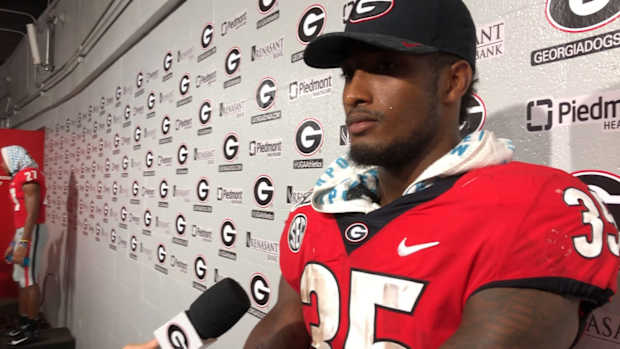 Brian Herrien Post Game Interview - Arkansas State